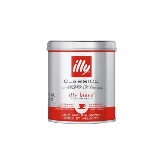 İlly Classic Roast Ground Coffee 125 Gr.