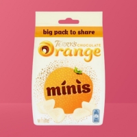 Terrys Orange Minis White 85g