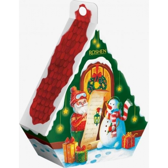 Roshen Christmas Chocolate Sweet Home 265g