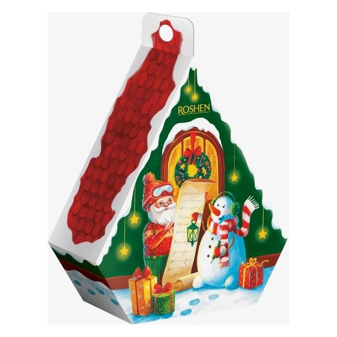 Roshen Christmas Chocolate Sweet Home 265g