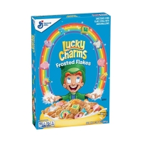 General Mills Lucky Charms Frosted Flaxes with 2 New Unicorn 391g