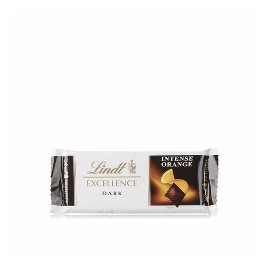 Lindt Excellence Intense Orange Chocolate 35g.