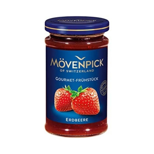 Mövenpick Gourmet-Frühstück Erdbeere, Fruchtaufstrich, 250 g