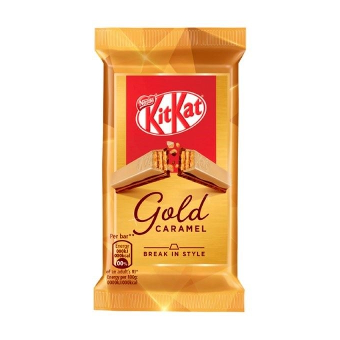 Nestle KitKat Gold Karamel Çikolatalı Gofret 41,5gr Kısmet Şarküteri
