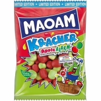 Maoam Kracher Apple-Alarm  Şekerleme 200g