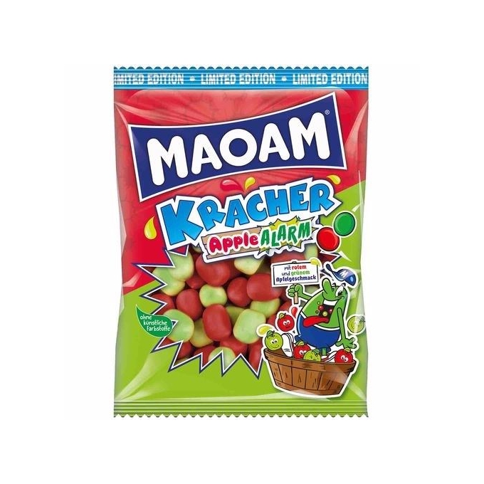 Maoam Kracher Apple-Alarm  Şekerleme 200g