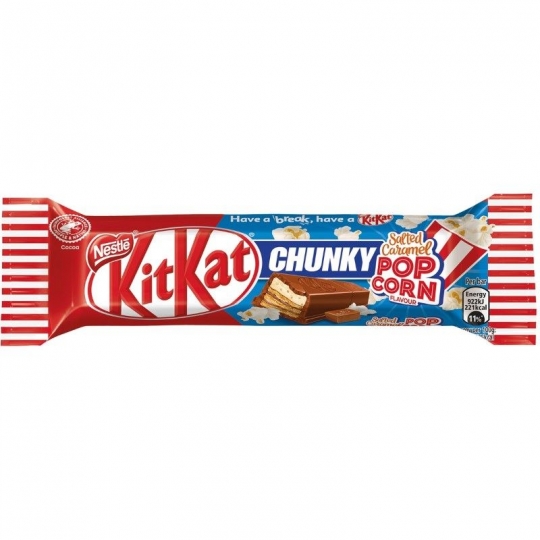 KitKat Chunky Salted Caramel Popcorn 42g