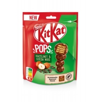 KIT KAT Pops Hazelnut & Cocoa Nıbs 110g