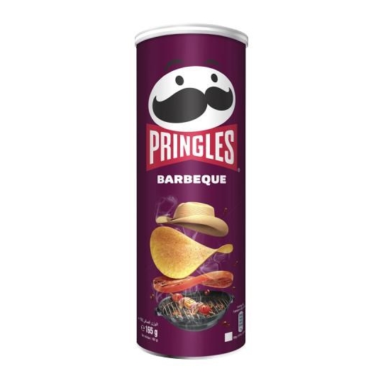 Pringles Barbeque 165g