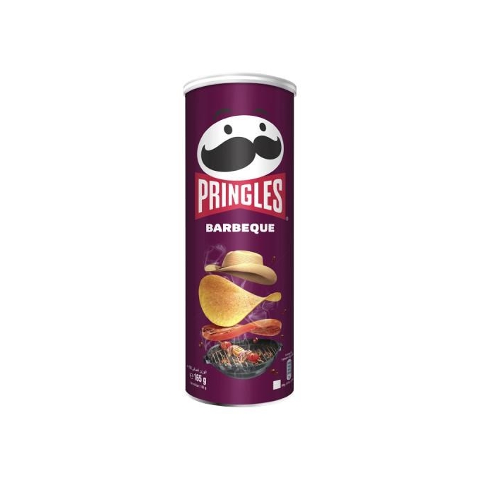 Pringles Barbeque 165g