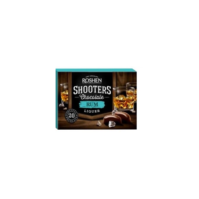 Roshen Shooters Rum Liqueur 150gr