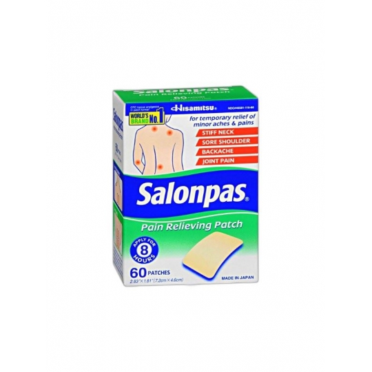 Salonpas Pain Relieving  60 Patches 