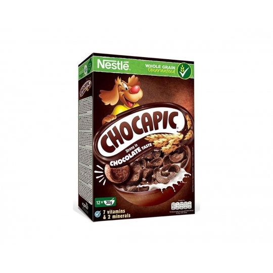 Nestle chocapic stron in chocolate taste 375gr