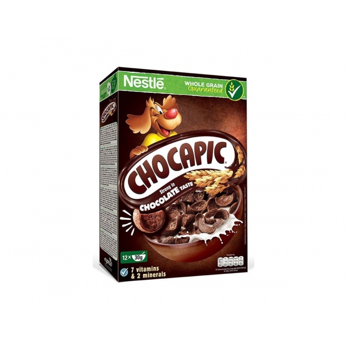 Nestle chocapic stron in chocolate taste 375gr