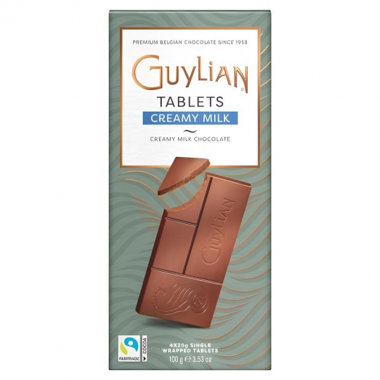 Guylian Tablets Creamy Milk Chocolate 100g