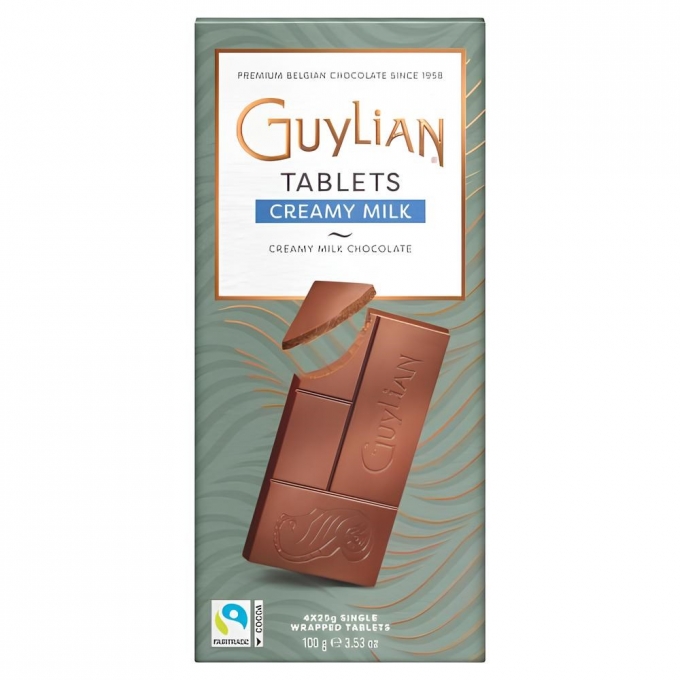 Guylian Tablets Creamy Milk Chocolate 100g