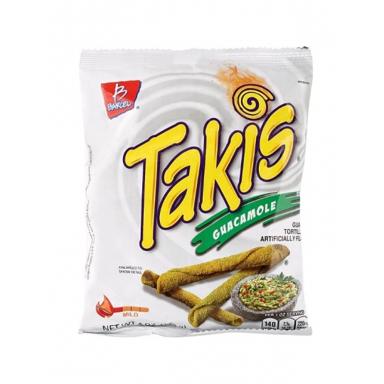 Takis Guacamole Tortilla Chips 113.4g