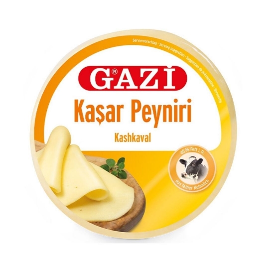 gazi kaşar peyniri kashkaval 250g