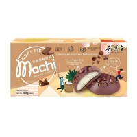 Bamboo House Soft Pie Mochi Brownie Flavor 108g