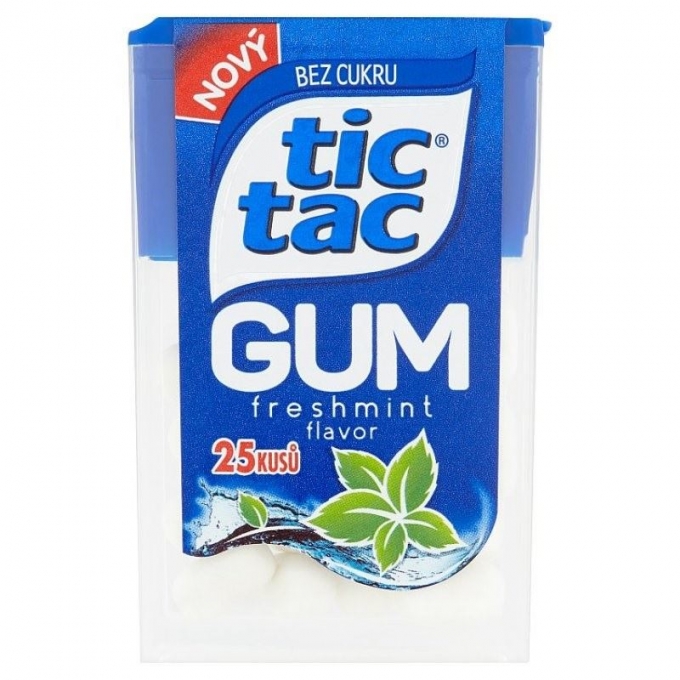 Tic Tac Freshmint Flavor Taze Nane Aromalı Sakız 12,1g