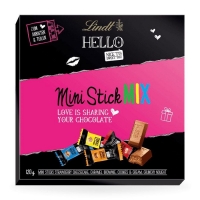 lindt hello mini stick mix bax 120g