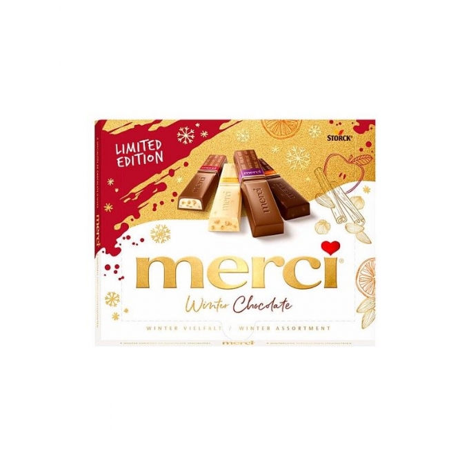 Merci Winter Chocolate 250 g