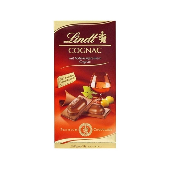 Lindt Sprungli Cognac Bar 100g