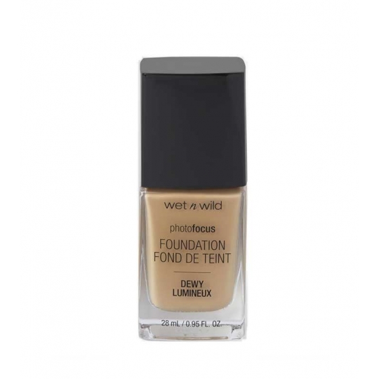 Wet N Wild Dewy foundation-Golden Beige Fondöten 28ml