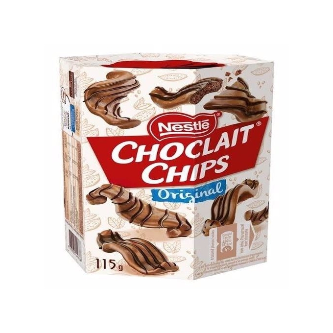 Nestle Choclait Chips Original Çikolata 115 gr Kısmet Şarküteri