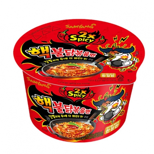 Samyang Buldak Hot Chicken 2x Spicy Ramen 105g