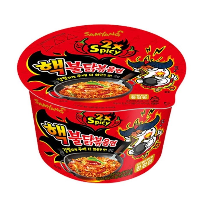 Samyang Buldak Hot Chicken 2x Spicy Ramen 105g