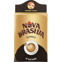 Nova Brasilia Espresso Öğütülmüş Kahve 200g