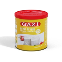 Gazi Beyaz Peynir %55 Yağlı - Net Ağırlık 500g Brüt Ağırlık 750g