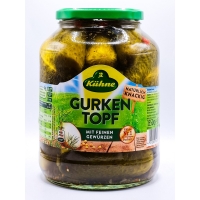 Kühne-Gurken Topf 1550 gr