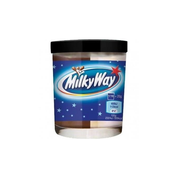 MilkyWay Sürülebilir Kahvaltılık Siyah&amp;Beyaz Çikolata 200gr Kısmet