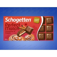 Schogetten Perfect Match Cinnamon&Cream 100gr