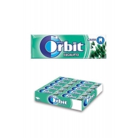 Orbit Sakız Mentol Ve Okaliptus 14 gr X30 Adet