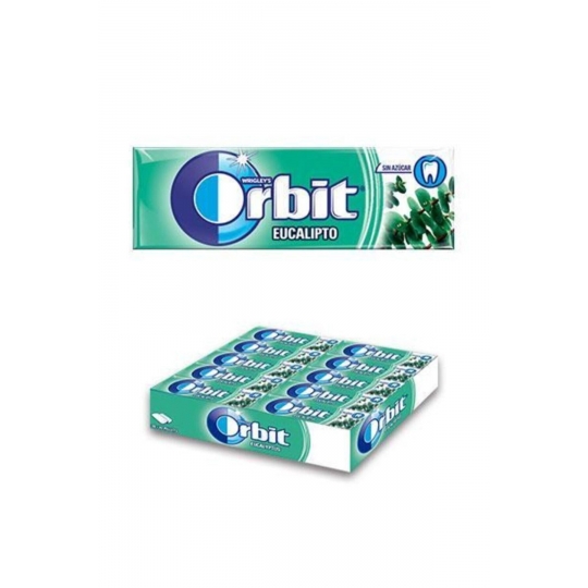 Orbit Sakız Mentol Ve Okaliptus 14 gr X30 Adet