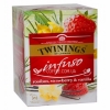 Twinnings Rooibos,strawbeery,vanilla bitki çayı 40g