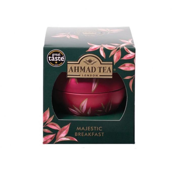 Ahmad Tea Majestic Breakfast Black Tea 25g