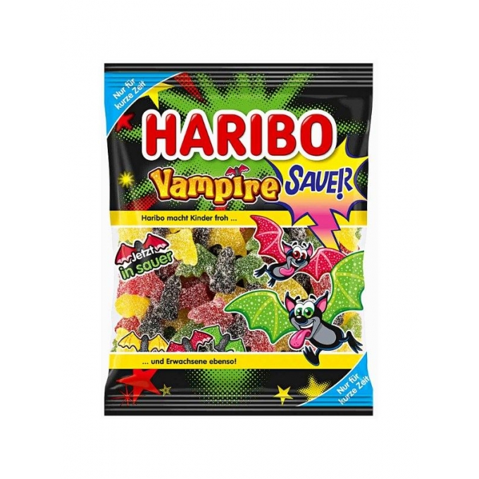 Haribo Vampire sauer 175g