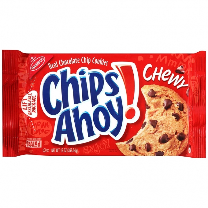 Nabisco Chips Ahoy Çikolatalı Kurabiye 368gr