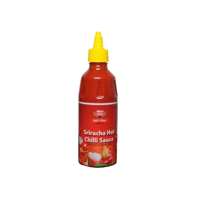  Woh Hup Sriracha Acı Biber Sosu Pet 445 G