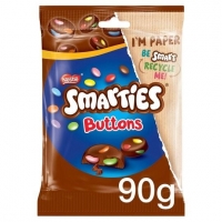 Nestle Smarties Buttons Milk Chocolate 90G