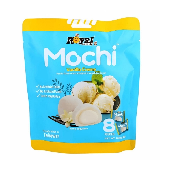 Royal Family Mochi Vanilla Creme 120g