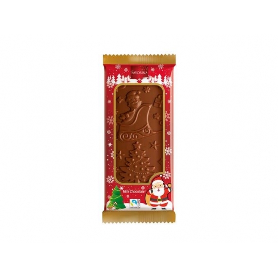 Favorina Milk Chocolate 100gr