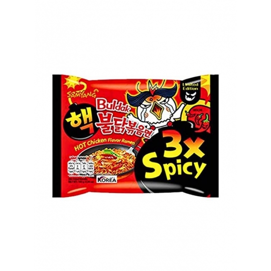 Samyang Buldak 3x Spicy Hot Chicken Flavor Ramen 140 g