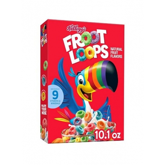 Kellogg's Froot Loops Amerika Menşei Kahvaltılık Gevrek 286 g