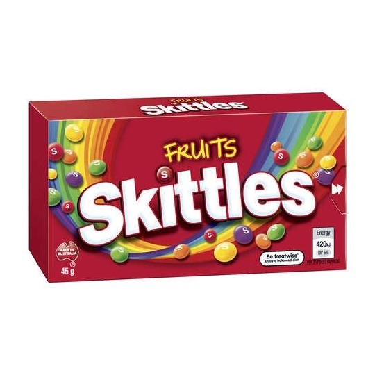 Skittles Fruits 45 g