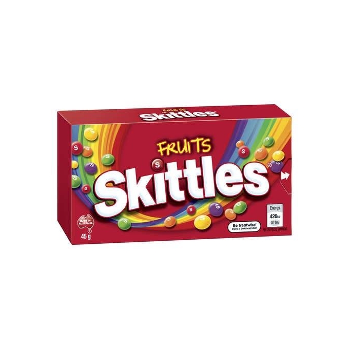 Skittles Fruits 45 g